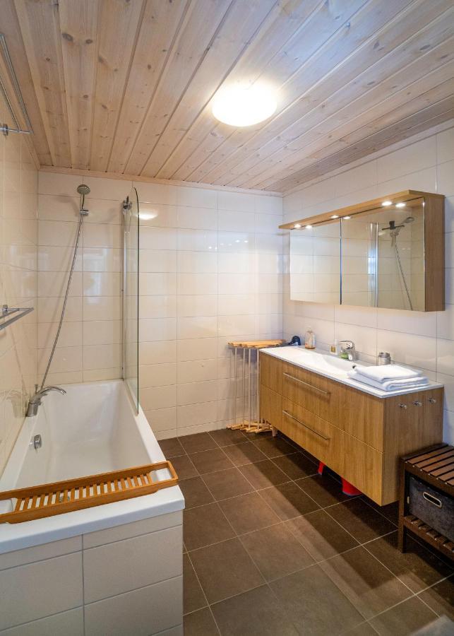 Tjorhom Three-Bedroom Holiday Cottage מראה חיצוני תמונה