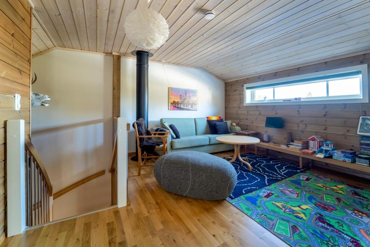 Tjorhom Three-Bedroom Holiday Cottage מראה חיצוני תמונה
