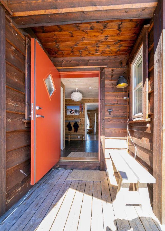 Tjorhom Three-Bedroom Holiday Cottage מראה חיצוני תמונה