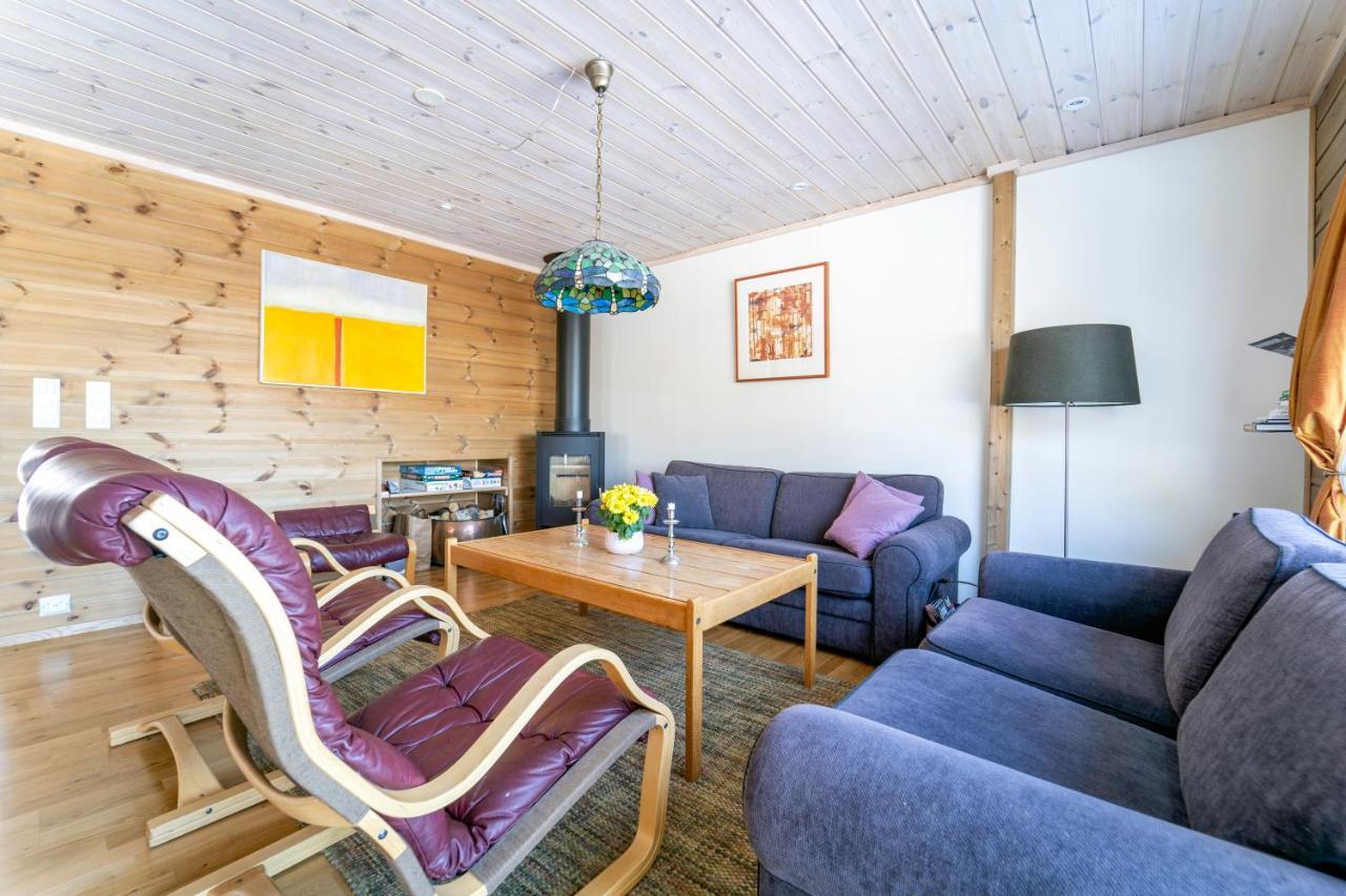 Tjorhom Three-Bedroom Holiday Cottage מראה חיצוני תמונה
